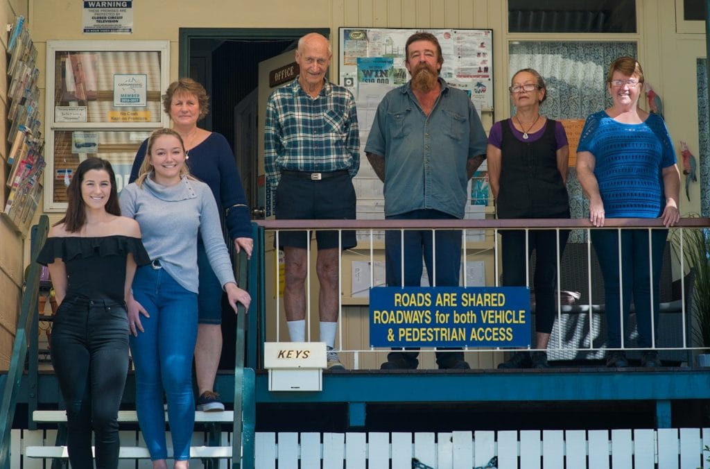 Galaxy Caravan Park Team 