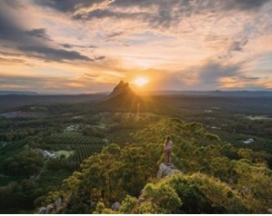Glasshouse Mountains