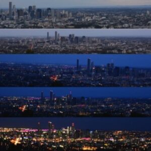 Mt Coot-Tha View